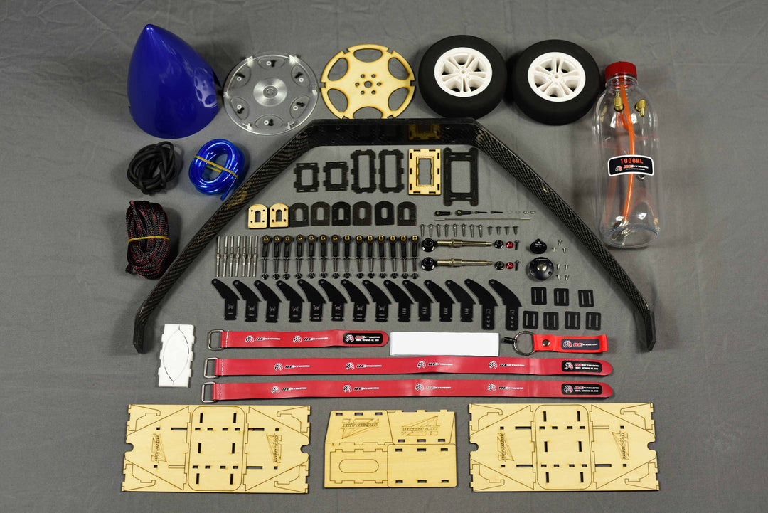 SW - 104" YAK 54 - WHITE/BLUE - (A)