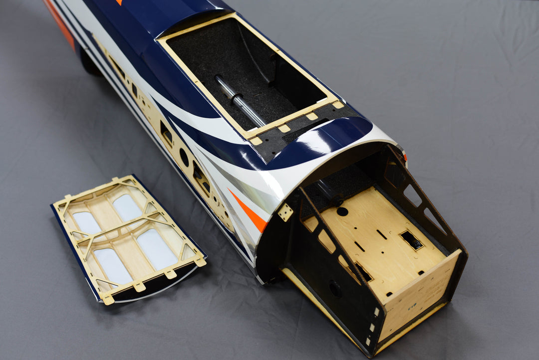 SW - 104" YAK 54 - WHITE/BLUE - (A)