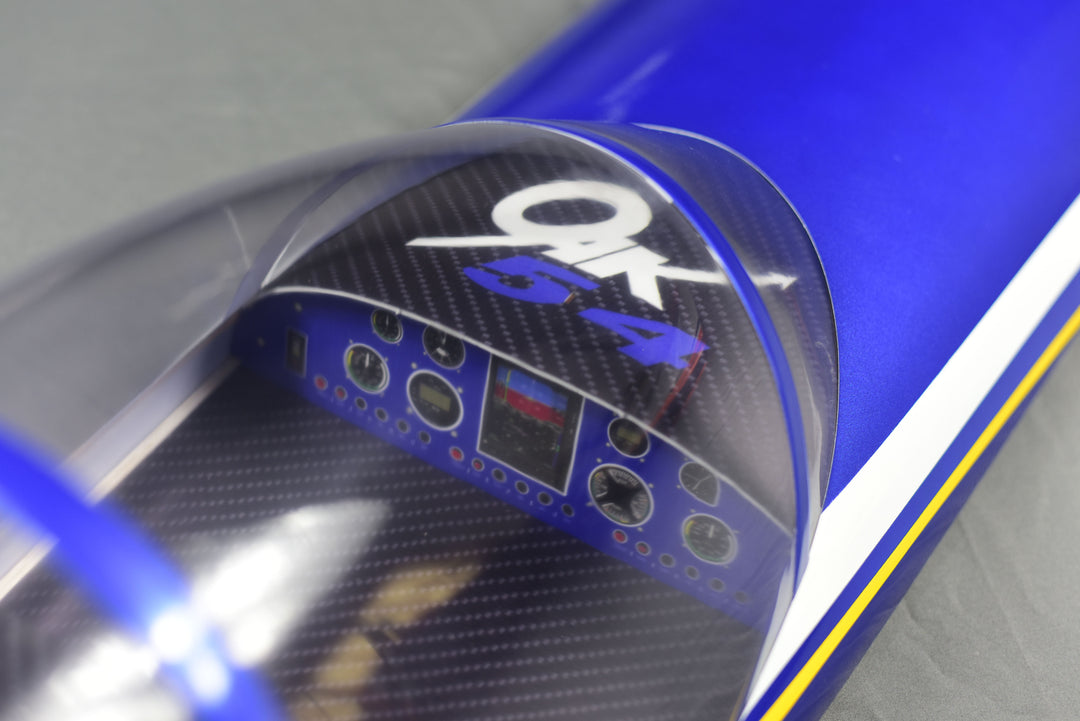 SW - 104" YAK 54 - WHITE/BLUE - (A)