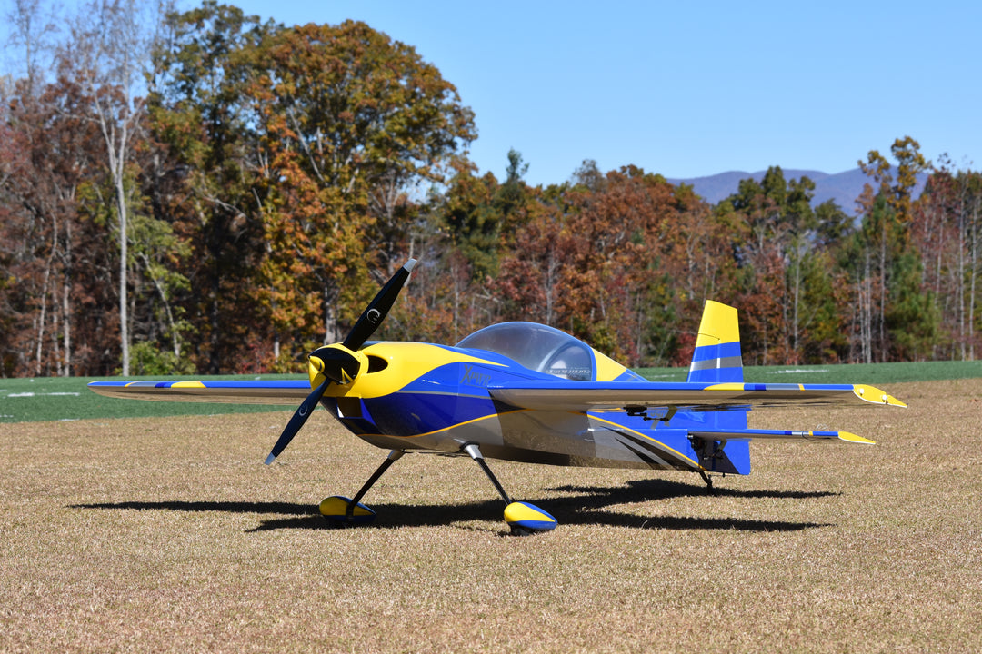 EF - 78" Edge 540 - Blue/Yellow