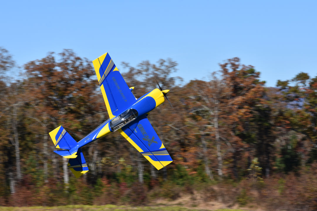 EF - 78" Edge 540 - Blue/Yellow