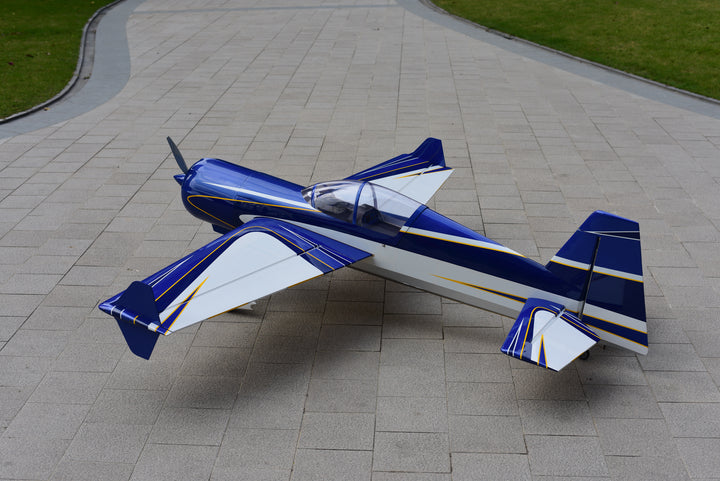 SW - 74" Yak 54 - White/Blue (A) - ARF