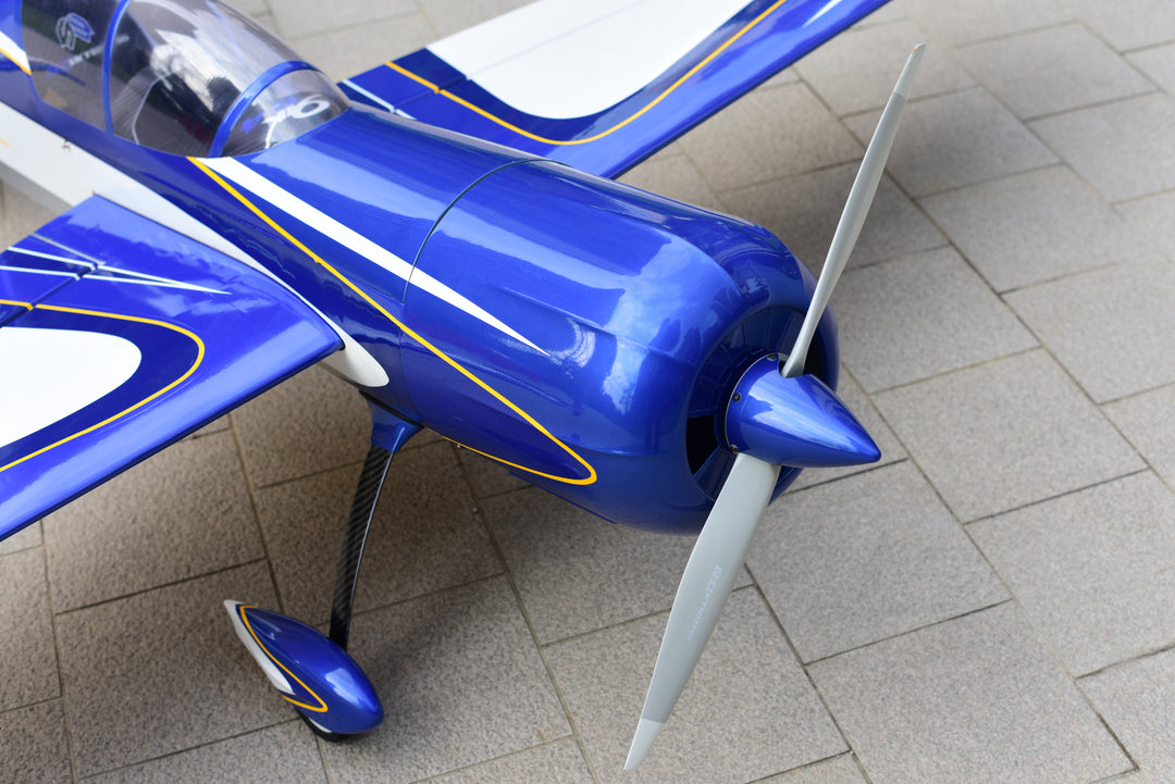 SW - 74" Yak 54 - White/Blue (A) - ARF