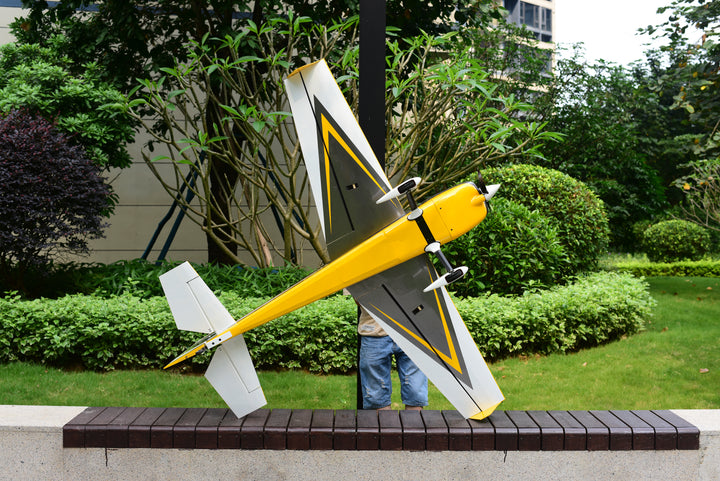 SW - 74" Edge - Grey/Yellow (F) - ARF