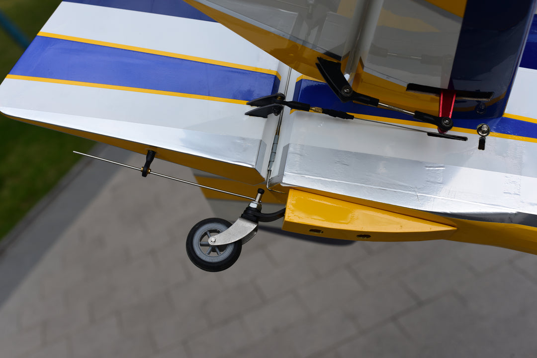 SW - 74" Yak 54 - White/Blue (A) - ARF