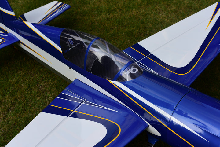 SW - 74" Yak 54 - White/Blue (A) - ARF