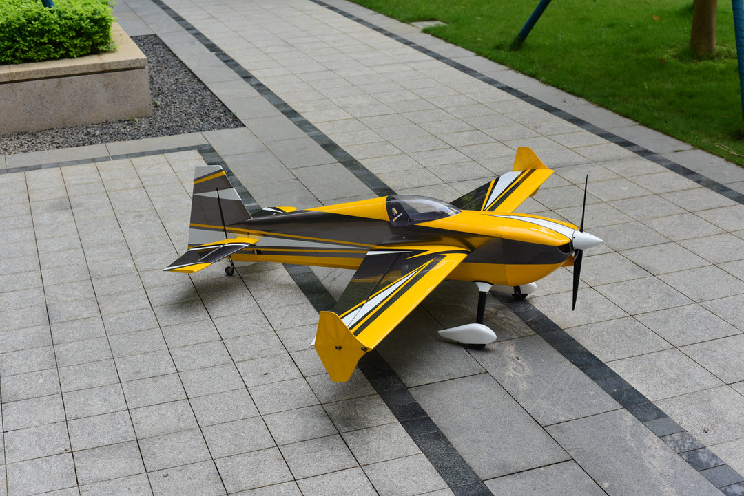 SW - 74" Edge - Grey/Yellow (F) - ARF