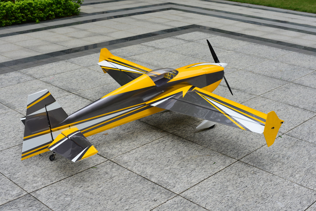 SW - 74" Edge - Grey/Yellow (F) - ARF