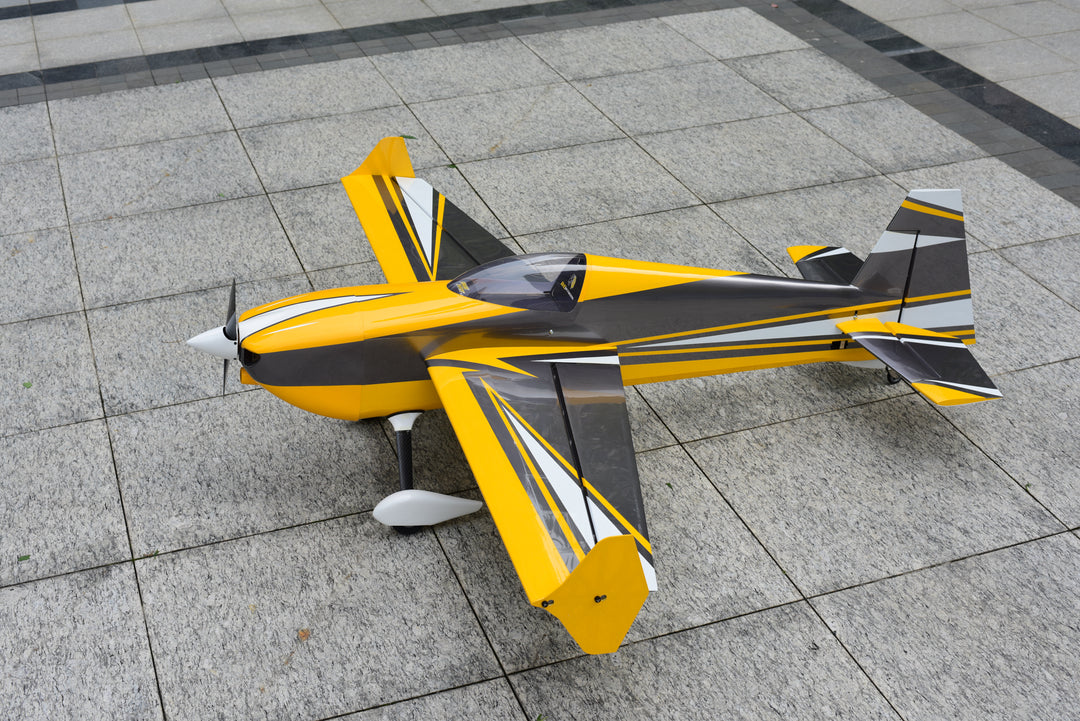 SW - 74" Edge - Grey/Yellow (F) - ARF