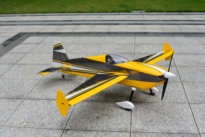 SW - 74" Edge - Grey/Yellow (F) - ARF