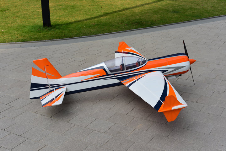 SW - 74" Yak 54 - White/Orange (B) - ARF