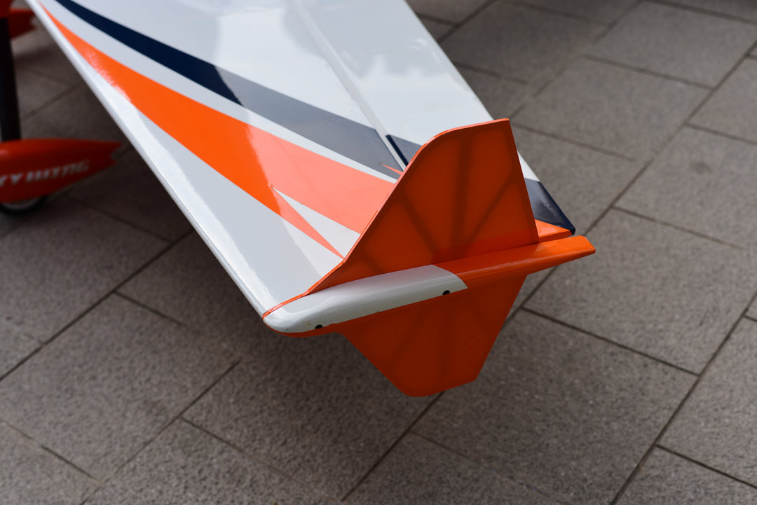 SW - 74" Yak 54 - White/Orange (B) - ARF