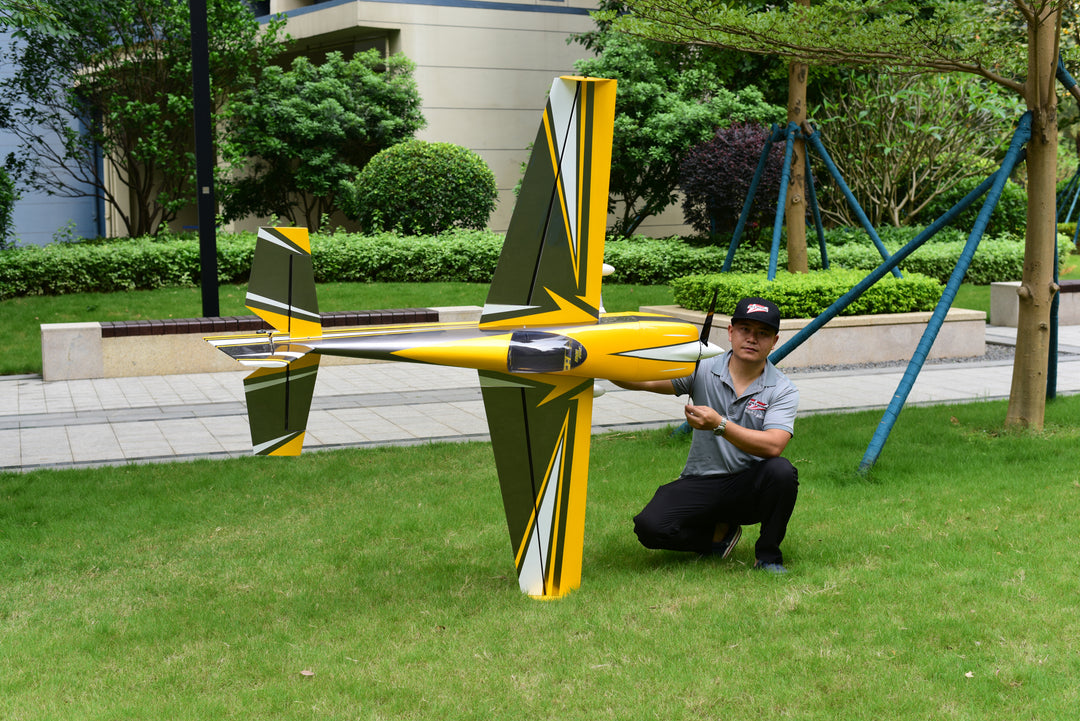 SW - 74" Edge - Grey/Yellow (F) - ARF