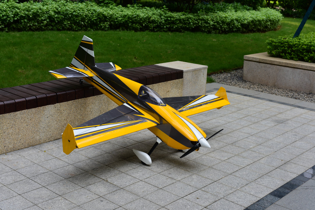 SW - 74" Edge - Grey/Yellow (F) - ARF