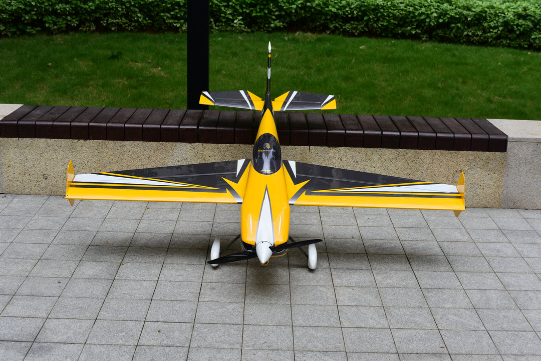 SW - 74" Edge - Grey/Yellow (F) - ARF