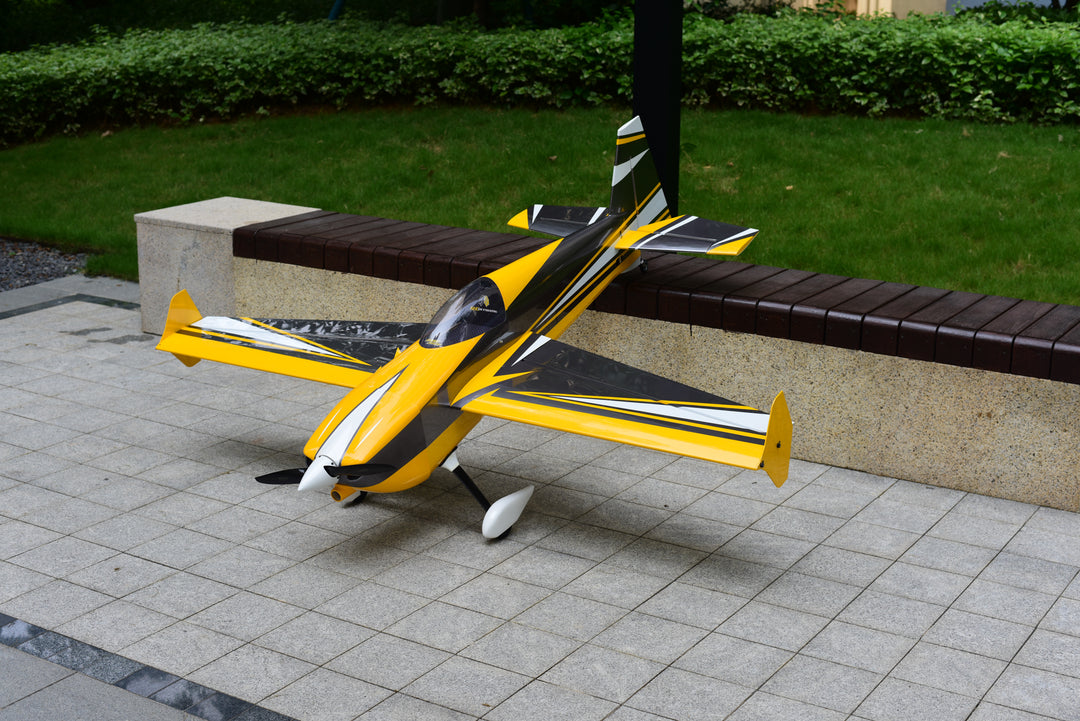 SW - 74" Edge - Grey/Yellow (F) - ARF