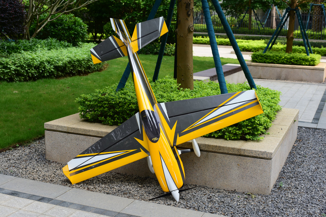 SW - 74" Edge - Grey/Yellow (F) - ARF