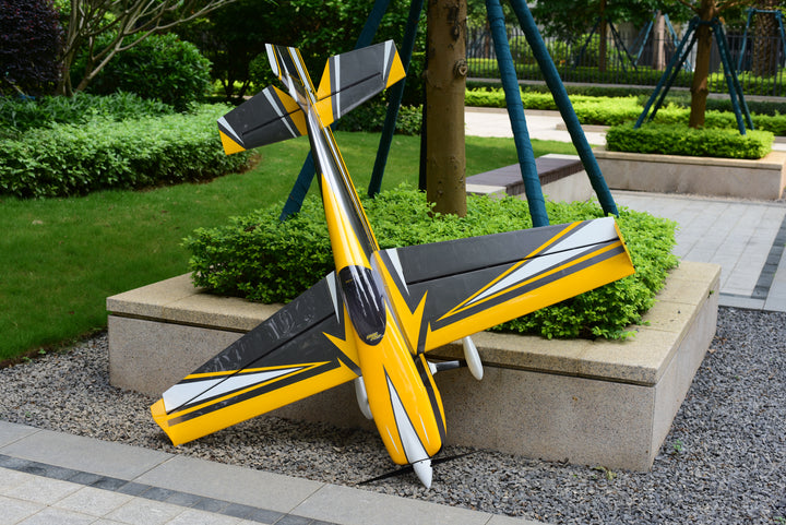 SW - 74" Edge - Grey/Yellow (F) - ARF