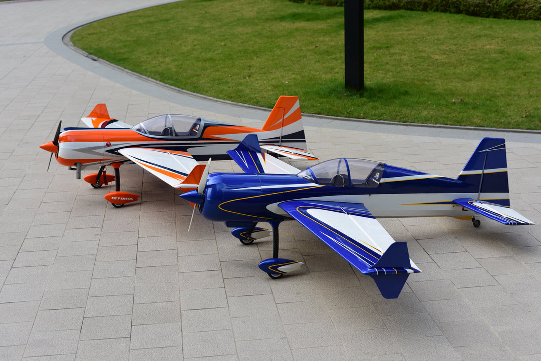 SW - 74" Yak 54 - White/Blue (A) - ARF