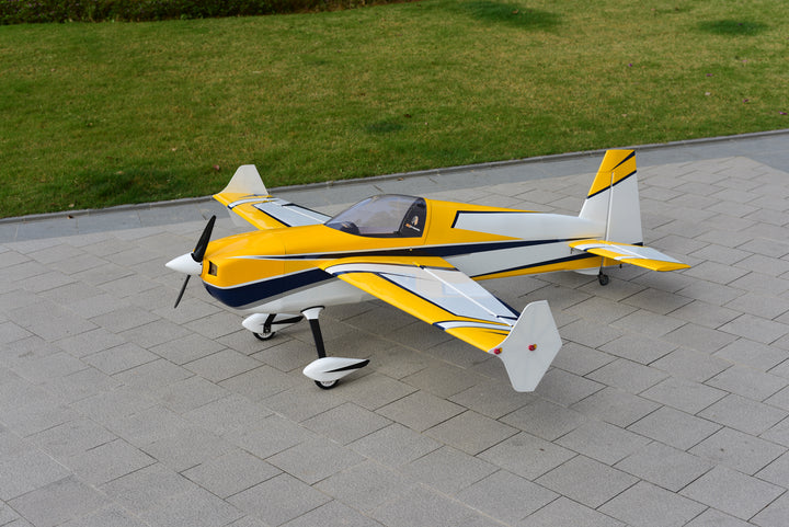 SW - 74" Laser 260 - White/Yellow/Navy (D) - ARF