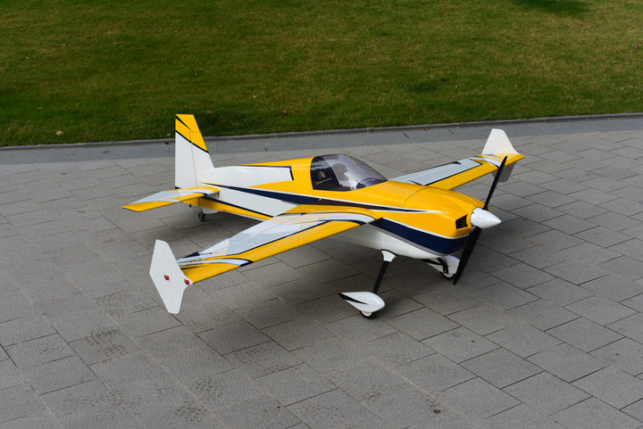 SW - 74" Laser 260 - White/Yellow/Navy (D) - ARF