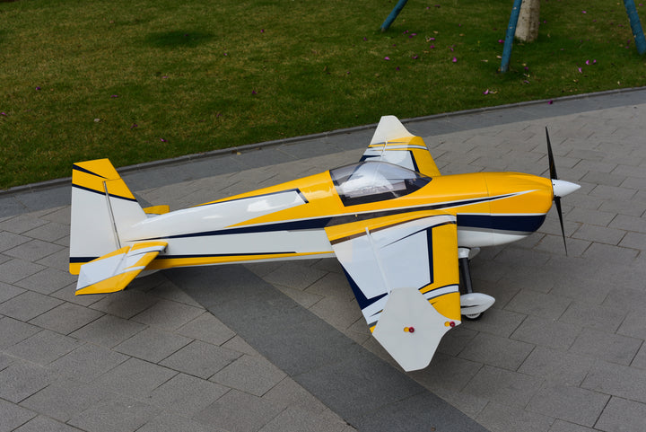 SW - 74" Laser 260 - White/Yellow/Navy (D) - ARF