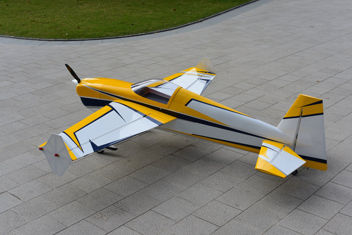 SW - 74" Laser 260 - White/Yellow/Navy (D) - ARF