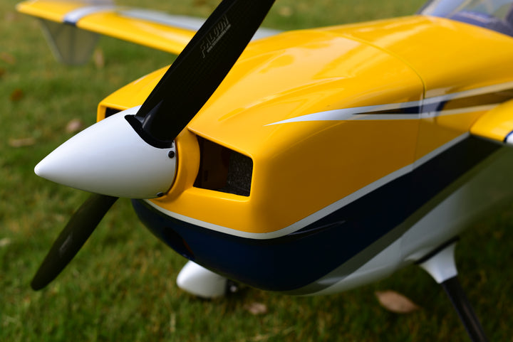 SW - 74" Laser 260 - White/Yellow/Navy (D) - ARF