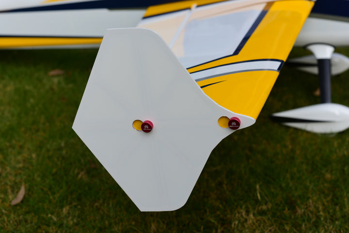 SW - 74" Laser 260 - White/Yellow/Navy (D) - ARF