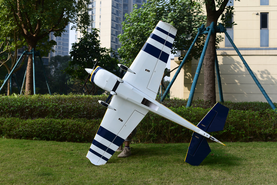 SW - 74" Laser 260 - White/Yellow/Navy (D) - ARF