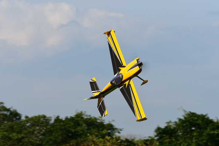 SW - 67" Edge 540 - Grey/Yellow (F) - ARF