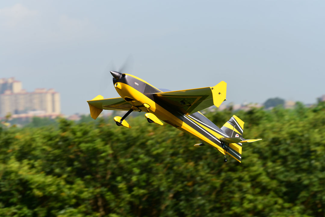 SW - 67" Edge 540 - Grey/Yellow (F) - ARF