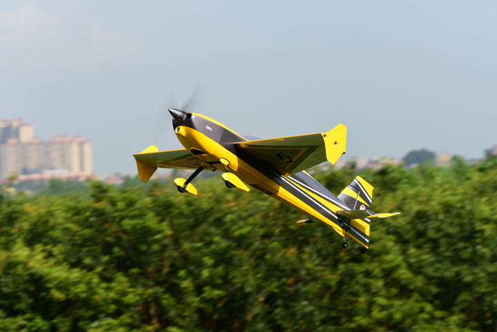 SW - 67" Edge 540 - Grey/Yellow (F) - ARF