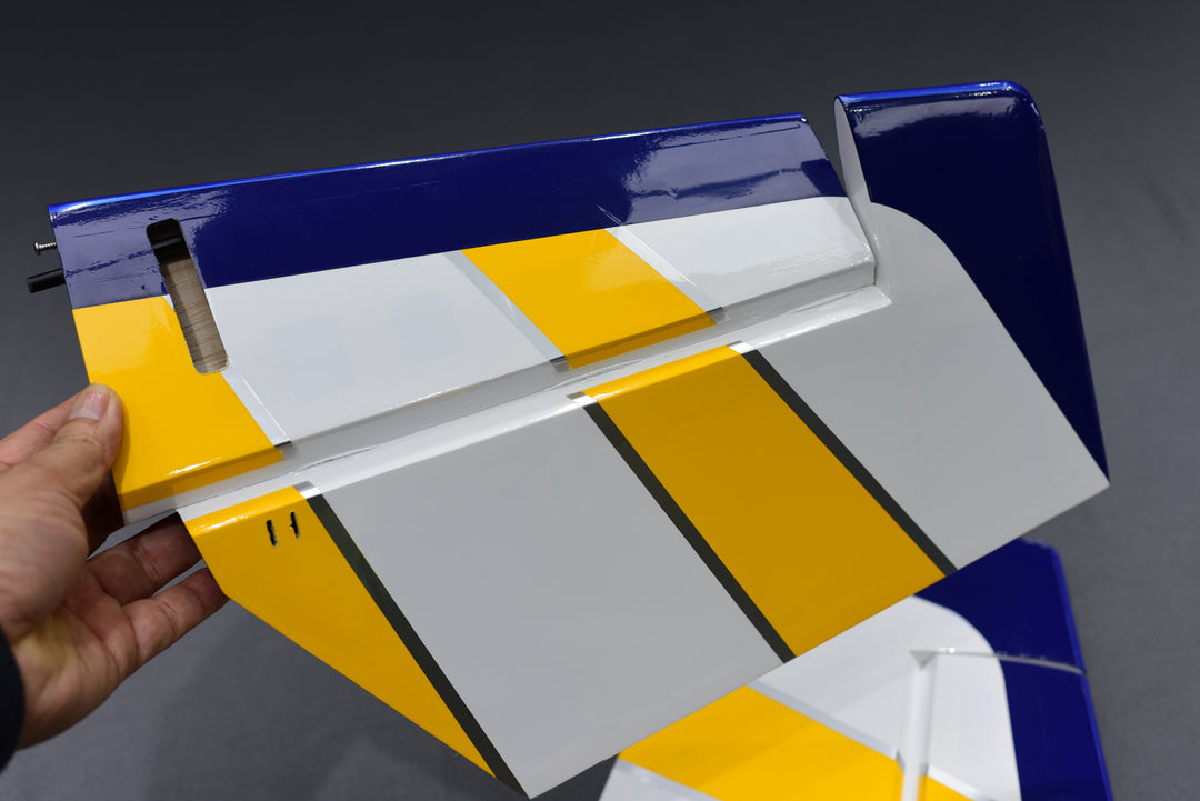 SW - 74" Yak 54 - White/Blue (A) - ARF