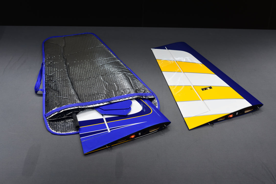 SW - 74" Yak 54 - White/Blue (A) - ARF