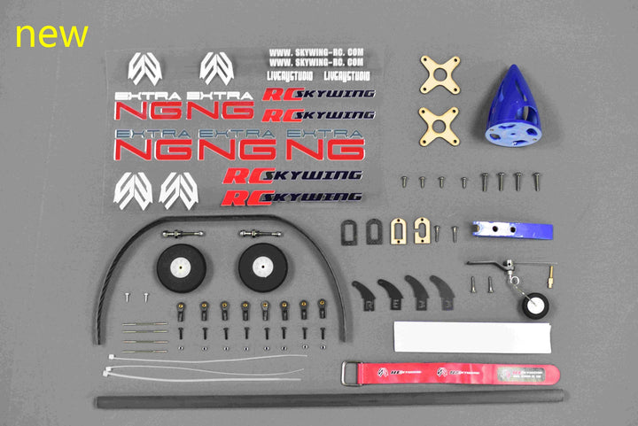 SW - 48" Extra NG - White/Orange/Blue (C) - ARF