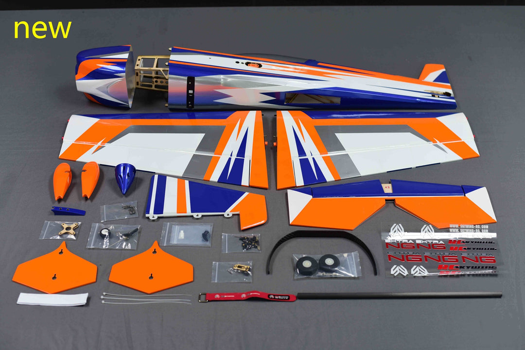 SW - 48" Extra NG - White/Orange/Blue (C) - ARF