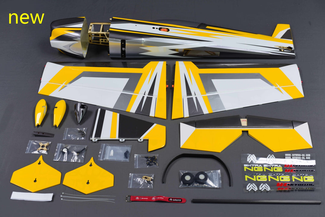 SW - 48" Extra NG - White/Gray/Yellow (D) - ARF