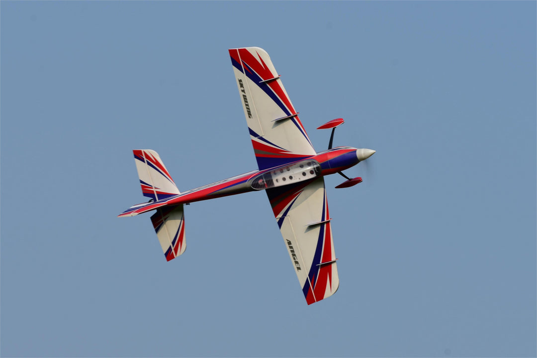 PNP - SW - 48" Angel F3A - WHITE/RED