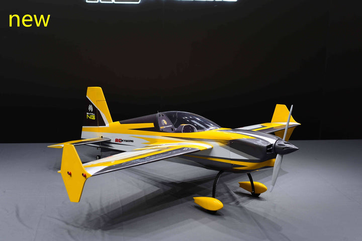 SW - 48" Extra NG - White/Gray/Yellow (D) - ARF