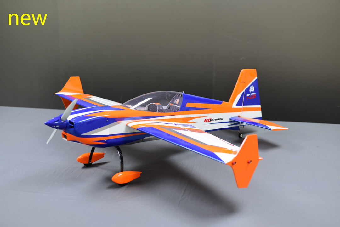 SW - 48" Extra NG - White/Orange/Blue (C) - ARF
