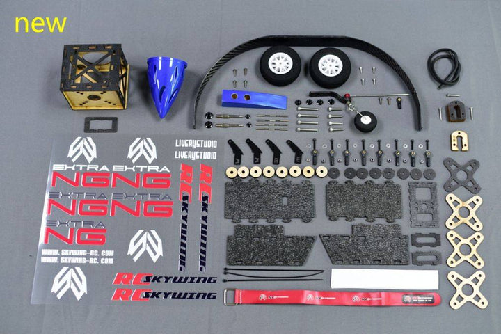 SW - 67" Extra NG - White/Orange/Blue (C) - ARF