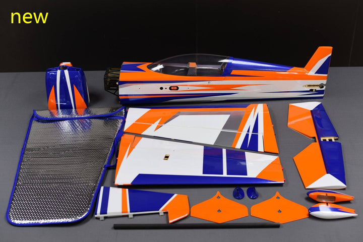 SW - 67" Extra NG - White/Orange/Blue (C) - ARF