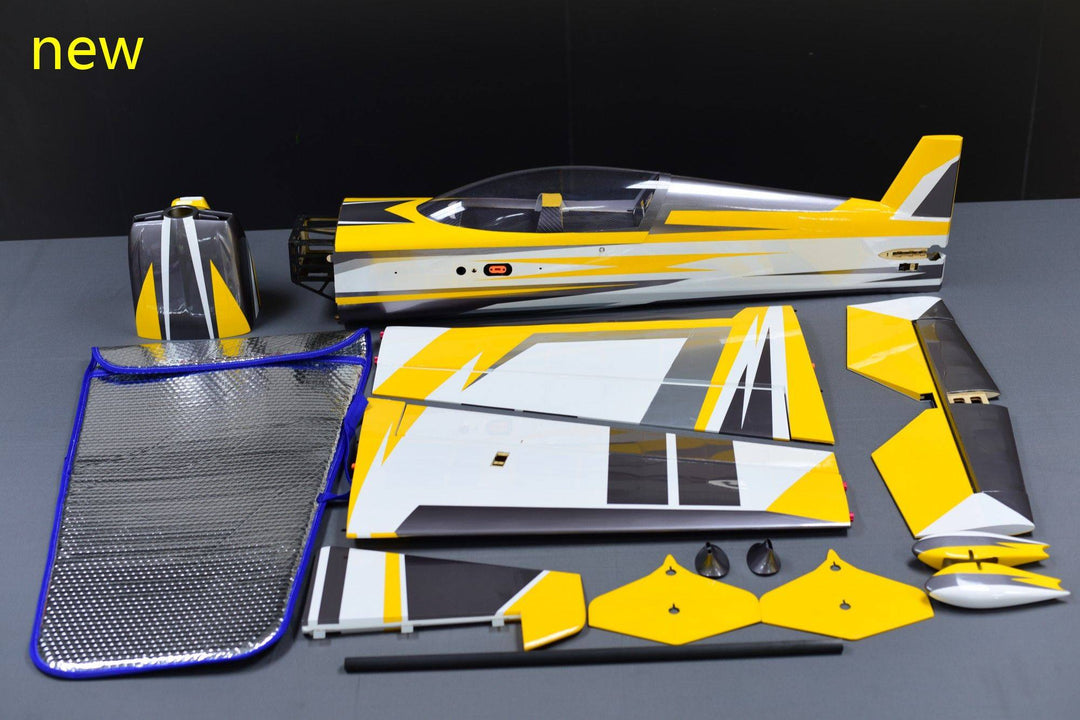 SW - 67" Extra NG - White/Gray/Yellow (D) - ARF