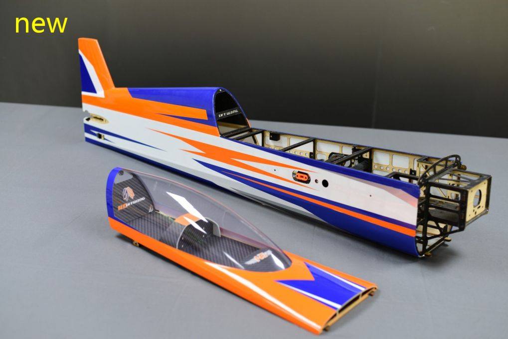 SW - 67" Extra NG - White/Orange/Blue (C) - ARF