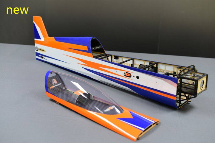 SW - 67" Extra NG - White/Orange/Blue (C) - ARF