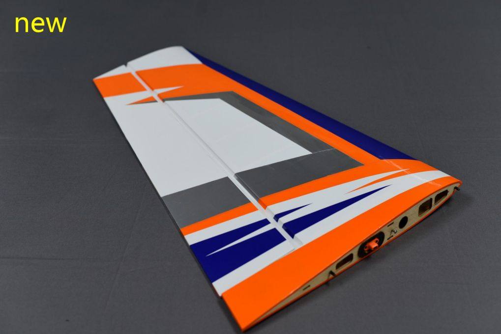 SW - 67" Extra NG - White/Orange/Blue (C) - ARF