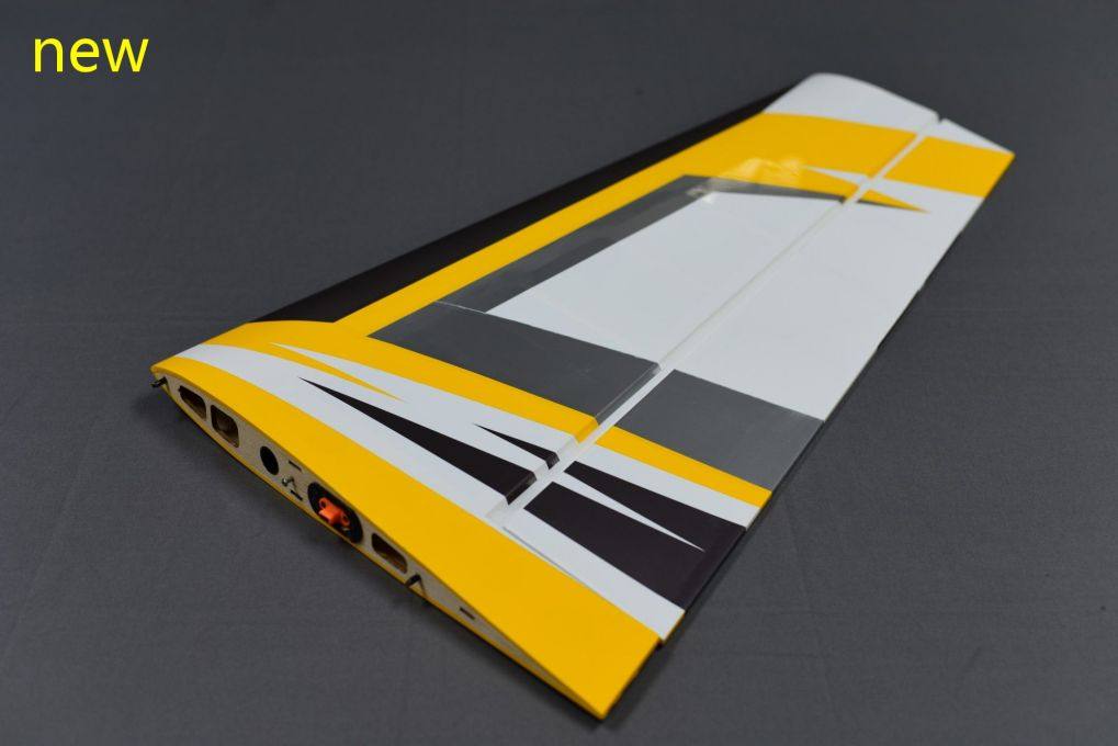 SW - 67" Extra NG - White/Gray/Yellow (D) - ARF