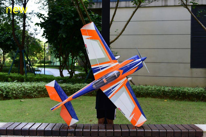 SW - 67" Extra NG - White/Orange/Blue (C) - ARF