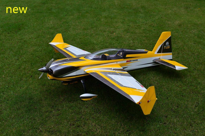 SW - 67" Extra NG - White/Gray/Yellow (D) - ARF